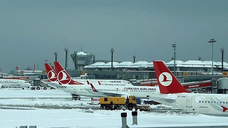 Son dakika: THY’nin İstanbul Havalimanı uçuşları gece 00.00’a kadar yapılmayacak