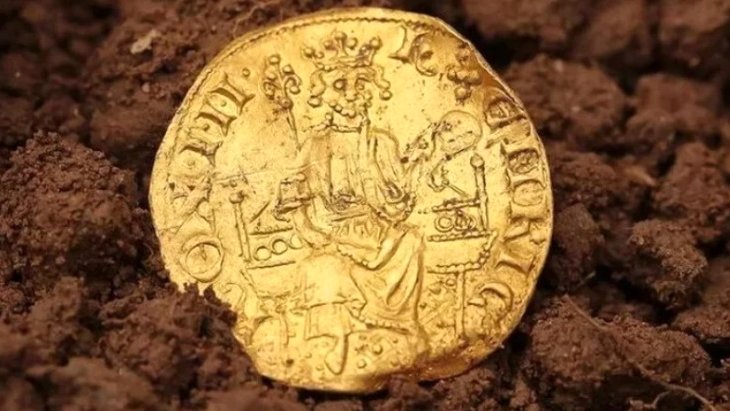 Türünün 260 yıl sonra bulunan ilk örneği Tarlasında bulduğu bozuk paranın değeri şaşkınlık yarattı