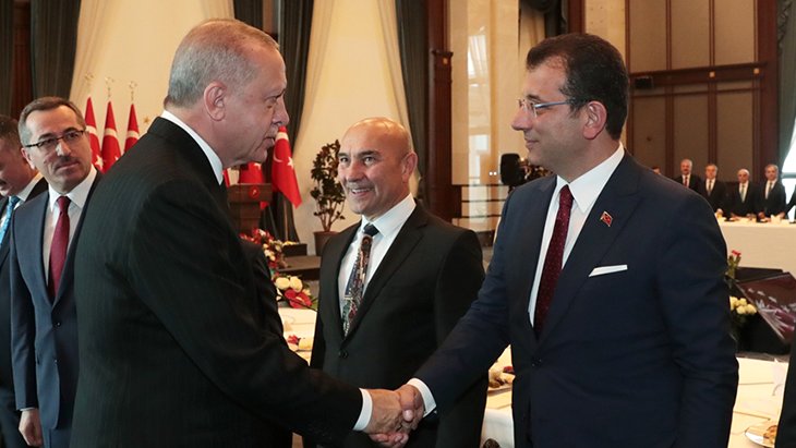 Son Dakika: Cumhurbaşkanı Erdoğan’dan İmamoğlu’nun “Engelleniyoruz“ laflarına yanıt
