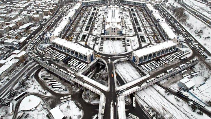 İstanbul’da şehirler arası otobüsler normal seferlerine geri döndü