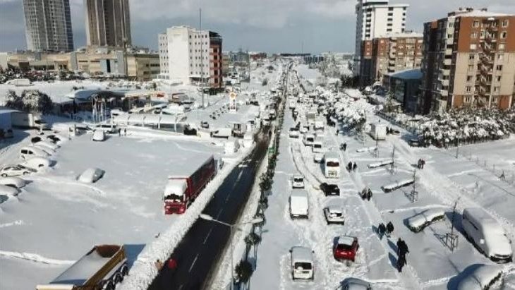İstanbul’da sürücülerin Hadımköy’deki mağduriyeti sürüyor