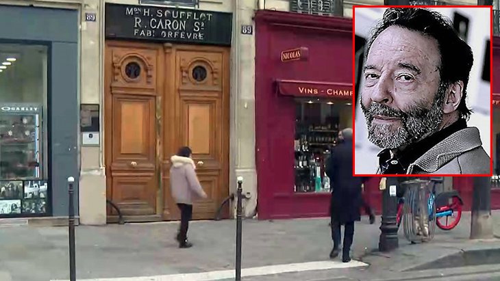 Paris’te düştüğü yerden saatlerce kaldırılmayan fotoğrafçı hipotermi yüzünden hayatını kaybetti