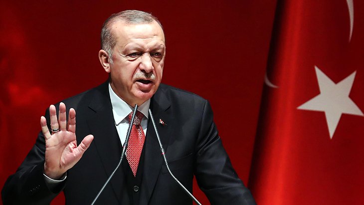 Cumhurbaşkanı Erdoğan’dan içtimai iletişim araçları tepkisi: Türkçemiz düşüncesince kusursuz müşterek karabulut habercisi