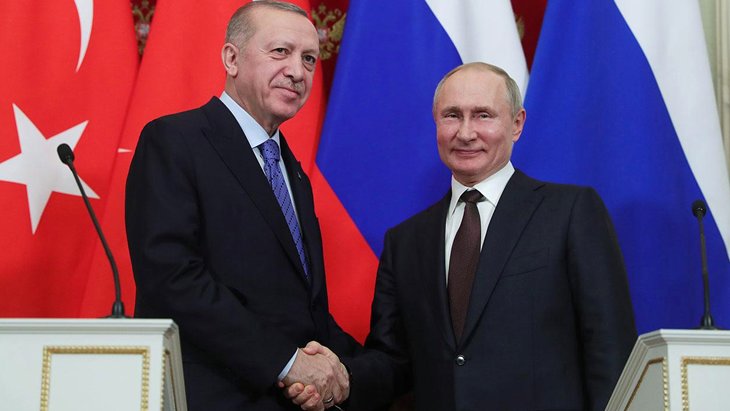 Son Dakika Cumhurbaşkanı Erdoğan’ın davetini kabul eden Rusya Devlet Başkanı Putin, Türkiye’ye geliyor