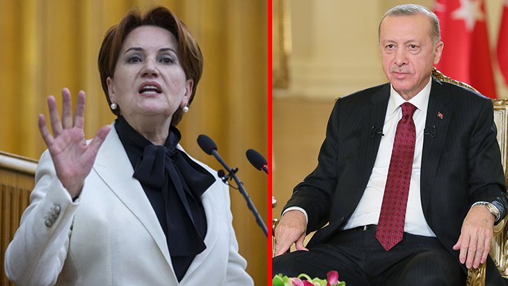 Cumhurbaşkanı Erdoğan’ın Öcalan’la ilgili sözlerine Akşener’den yanıt: Allah muhabbetinizi arttırsın