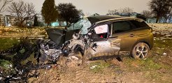 Kaza yapan sürücü şoka girdi: Keşke ben ölseydim