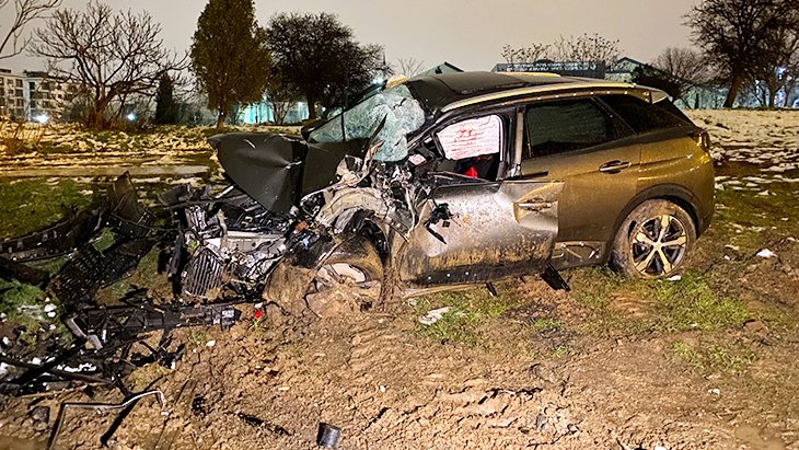 Kaza yapan sürücü şoka girdi: Keşke ben ölseydim Kazada ölen yok