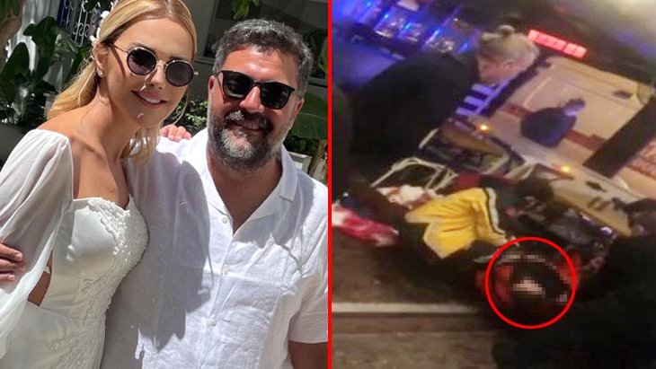 Silahlı saldırı sonucu hayatını kaybeden Şafak Mahmutyazıcıoğlu’nun olay yeri görüntüleri ortaya çıktı
