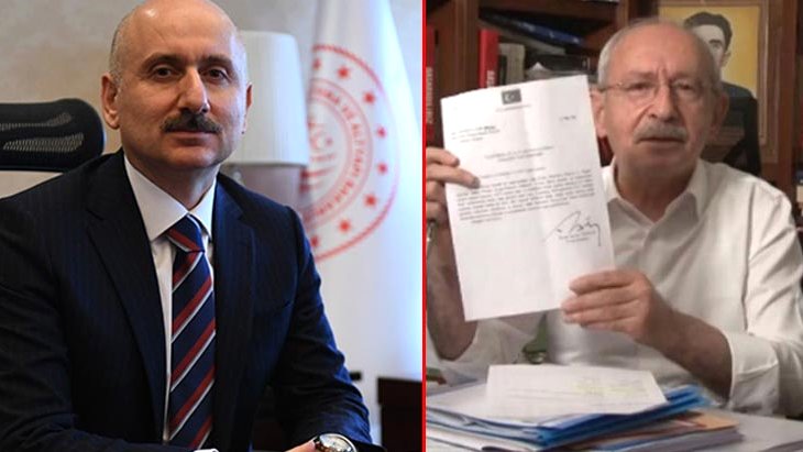 Son Dakika: Ulaştırma Bakanı Karaismailoğlu'ndan Kılıdaroğlu'nun 6 milyar TL 'lik ihale iddialarına yanıt: Cumhurbaşkanı ihaleye imza atmaz - Son Dakika