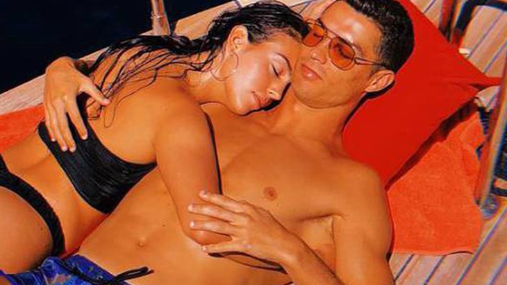 Ronaldo’dan sevgilisine büyük jest Aşk karesi sosyal medyada gündem oldu