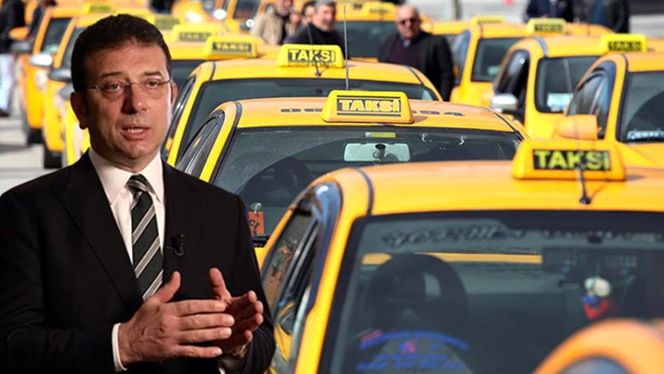 İBB’nin 5 bin yeni taksi plakası teklifi, 12. kez oy çokluğuyla reddedildi
