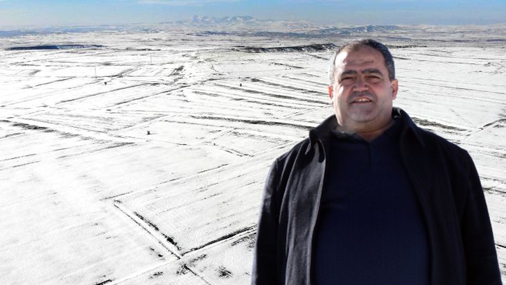 Kar yağışı Aksaraylı çiftçilerin yüzünü güldürdü Bu sene rekoltenin faziletkâr olması bekleniyor