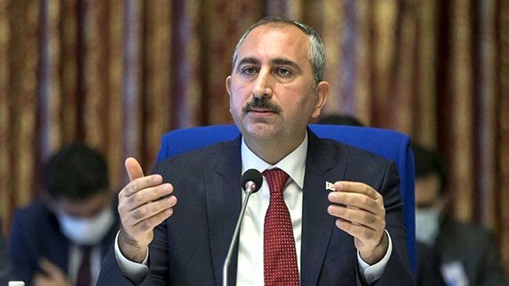 Son Dakika: Aylardır konuşuluyordu Adalet Bakanı Abdulhamit Gül istifa etti, yerine Bekir Bozdağ atandı