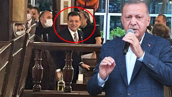 Son Dakika Cumhurbaşkanı Erdoğan’dan İBB Başkanı İmamoğlu’na sert sözler: Birileri kafayı bulmaya gidiyor