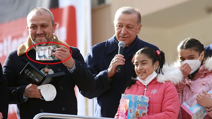 Erdoğan cezaevinden çıktıktan sonra Dereli’ye uğramıştı 21 yıl sonra o gezinin fotoğraflarını gördü