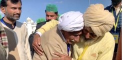 Hindistan ve Pakistan bölününce ayrı düşen kardeşler, 74 yıl sonra buluştu