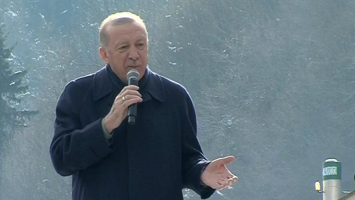 Son Dakika Bir haftalık doğal gaz kaldığı yönündeki iddialara Cumhurbaşkanı Erdoğan’dan yanıt: Öyle bir sıkıntımız yok