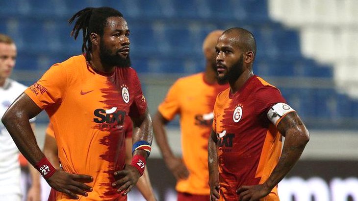 Galatasaray’da peş peşe ayrılıklar yaşanıyor Luyindama resmen gitti