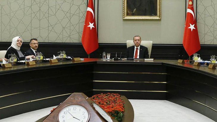 3 önemli konu gündemde Gözler Erdoğan’ın başkanlık edeceği toplantıda