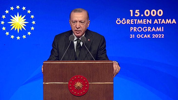 Son ahit Cumhurbaşkanı Erdoğan butona bastı, 15 bin kontratlı öğretmenin ataması gerçekleşti