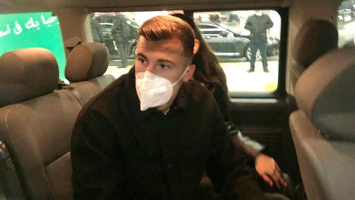 Galatasaray’ın acemi transferi Pena, kelimesiz sert İstanbul’a geldi Muslera’ya ileti yolladı