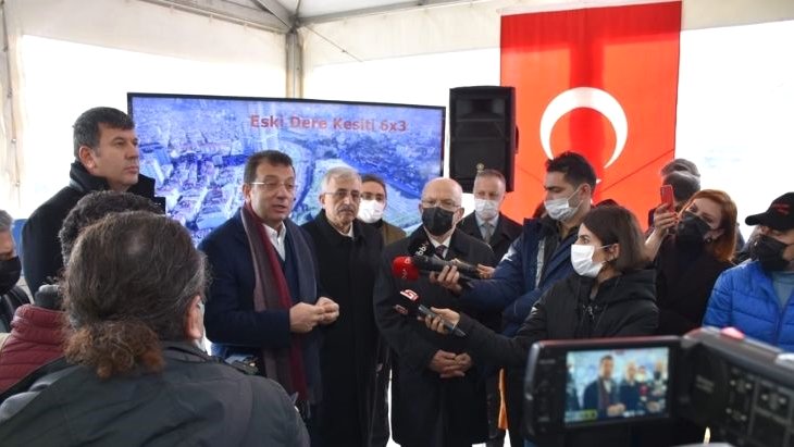 Ekrem İmamoğlu, Kanal İstanbul’a ateş püskürdü: İstanbul’u satıyorlar Aldıkları araziler tarla olacak