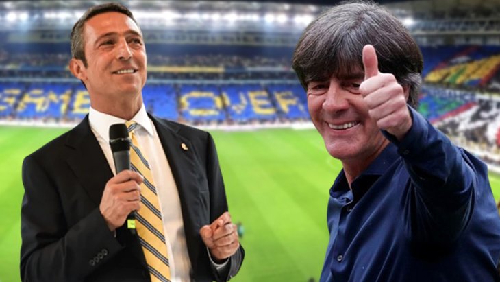 Fenerbahçe’de Löw’le yeni dönem başlıyor Maaşını sponsor verecek
