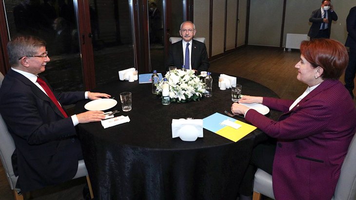 Kılıçdaroğlu ve Akşener’le görüşen Davutoğlu’ndan ittifak açıklaması: Oyun kurulacaksa birlikte kuracağız