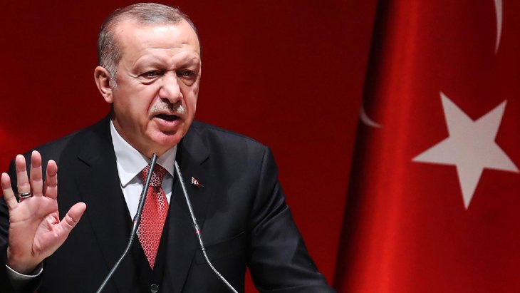 Son Dakika Cumhurbaşkanı Erdoğan: ’İnlerine gireceğiz’ dedik, kaçacak yer bile bulamadılar