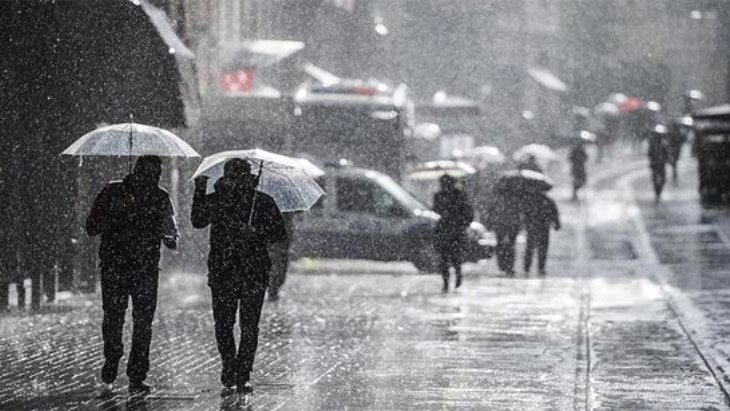Meteoroloji’ den 50 kente ciddi uyarma İstanbul öğleden sonraları rahmet altında