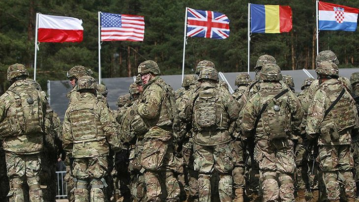 Son Dakika: ABD, 1000’i Romanya’ya, 2 bini ise Polonya ve Almanya’ya olmak üzere Doğu Avrupa’ya 3 bin asker gönderecek