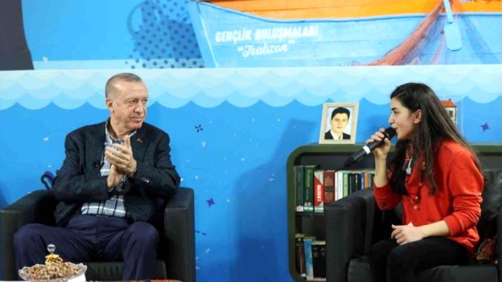 Cumhurbaşkanı Erdoğan paylaştı, artık herkes onu tanıyor “Gelecekte de müzik yapmak istiyorum“