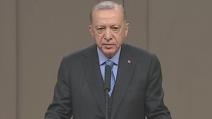 Son Dakika Cumhurbaşkanı Erdoğan: Bölgede barış için üzerimize düşeni yapmaya hazırız