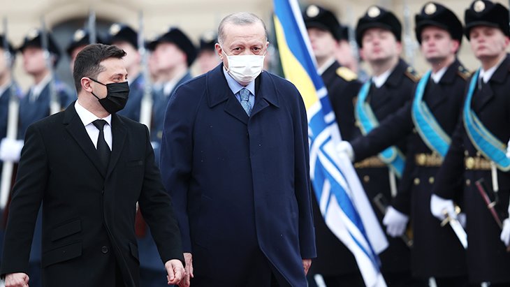 Cumhurbaşkanı Erdoğan’ın eleştiri ziyareti Ukrayna yetkilileriyle görüşmeler başladı