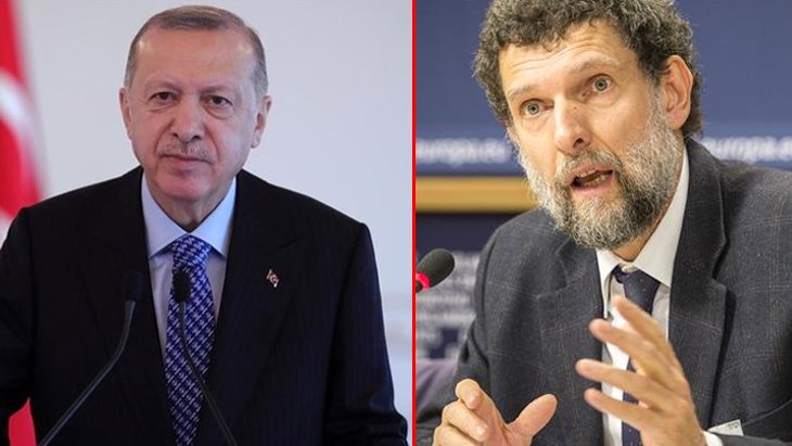 Erdoğan’dan Avrupa Konseyi’nin Osman Kavala sonucuna tepki: Bizim mahkemelerimizi tanımayanları tığ tanımayız