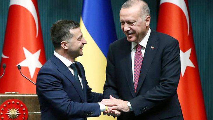 Cumhurbaşkanı Erdoğan, tüm dünyanın gözünü çevirdiği Ukrayna’ya gidiyor
