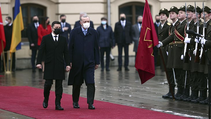 Erdoğan’ın ziyaretinin detayları ortaya çıktı İHA’ların Ukrayna’da üretilmesi için anlaşma imzalanacak