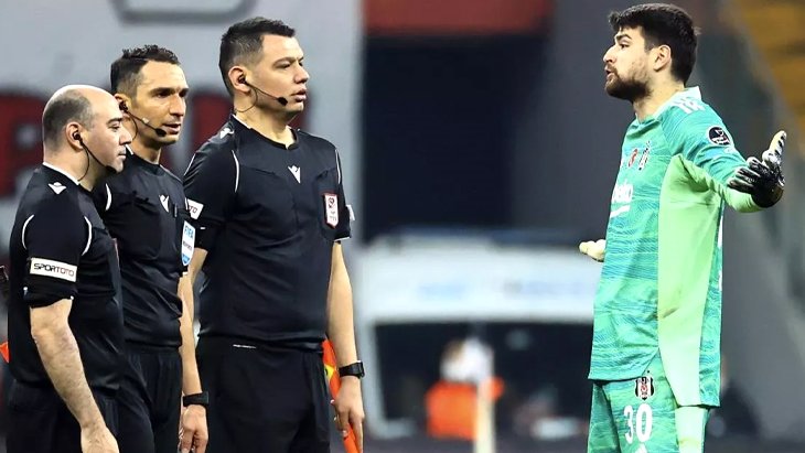 Beşiktaşlı Ersin Destanoğlu’dan Antalya maçı sonrası büyük sitem: Bu korkuyla yaşıyorum