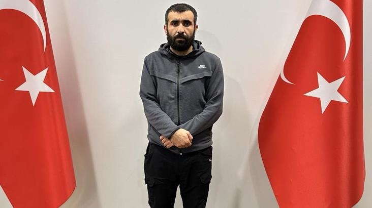 Terör örgütü sözde sorumlularından Murat Kızıl, Avrupa'ya kaçmaya çalışırken yakalandı