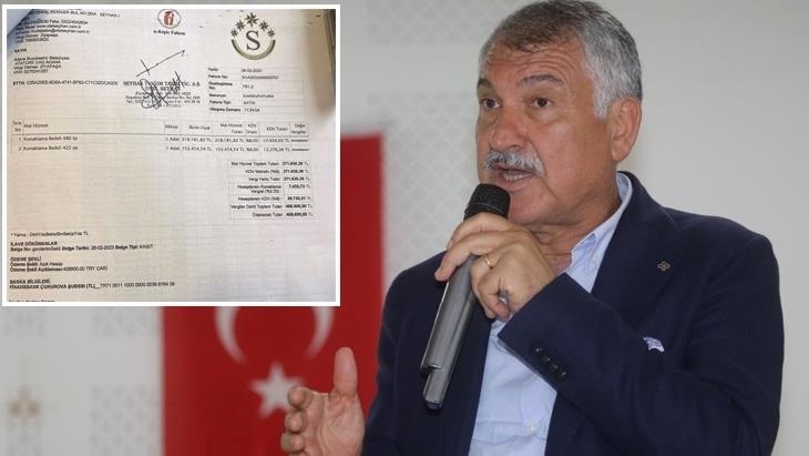 Deprem bölgesine giden CHP'li isimler lüks otelde konaklayıp faturasını da Adana Büyükşehir Belediyesi'ne ödetmiş