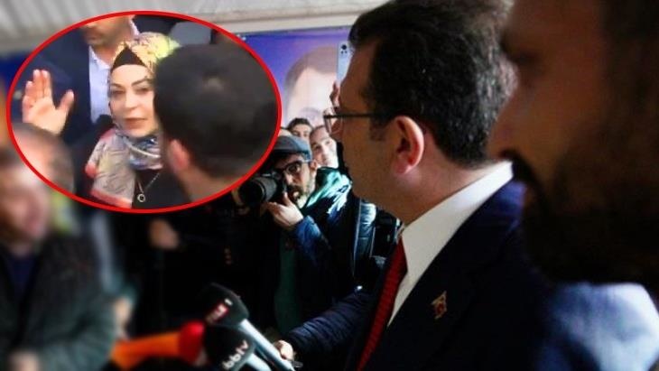 İmamoğlu'na soğuk duş! MHP ilçe başkanı bir anda karşısına dikildi: Geri basın