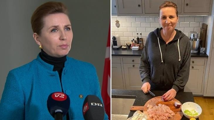 Danimarka Başbakanı Frederiksen'in paylaştığı fotoğraf ülkeyi ikiye böldü: Şaka mı yapıyorsun?