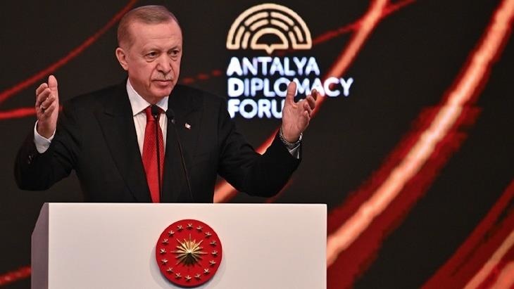 Erdoğan: Artık sözler eyleme dökülmeli, Gazze’de garantörlüğe hazırız
