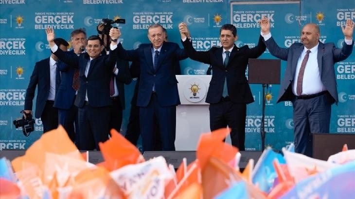 Cumhurbaşkanı Erdoğan: CHP’nin Genel Başkanı önce İstanbul’da, Mersin’de ve kimi başka yerlerde DEM ile demlendi, ittifak yaptı
