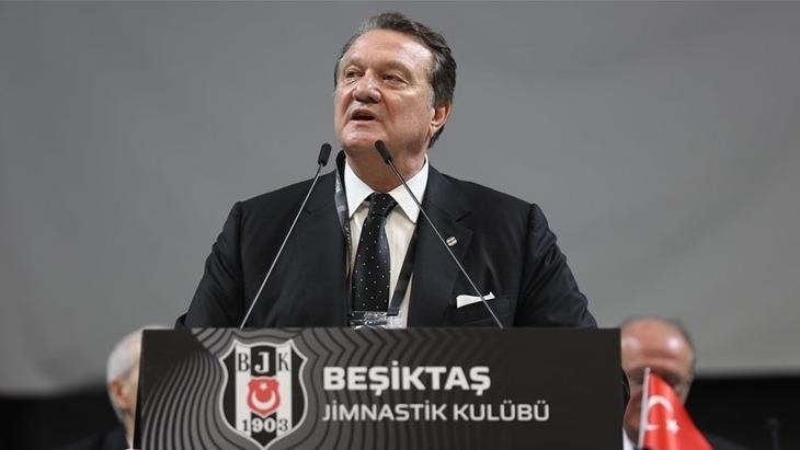 Beşiktaş Başkanı Hasan Arat, Galatasaray’ın paylaşımına tepki gösterdi