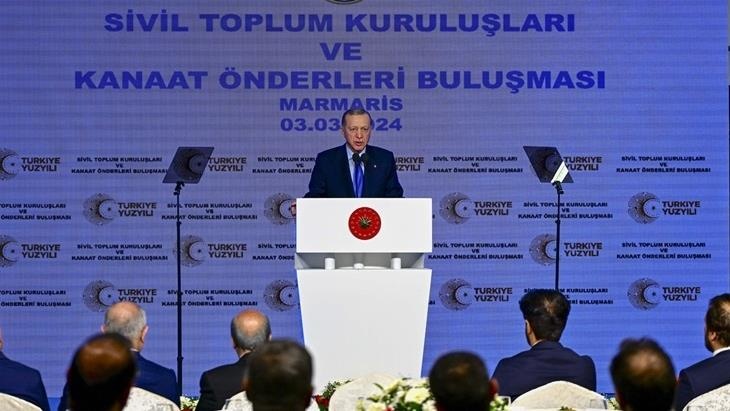 Erdoğan: Fahiş fiyat arttırarak insanımızın lokmasına göz dikenlerle mücadelemiz sürecek