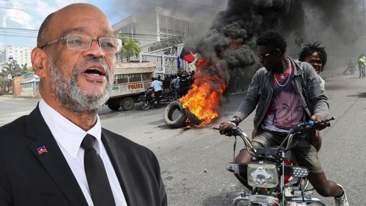 4 bin mahkumun firar ettiği Haiti’de çeteler Başbakan Henry’nin görevden alınmasını istiyor