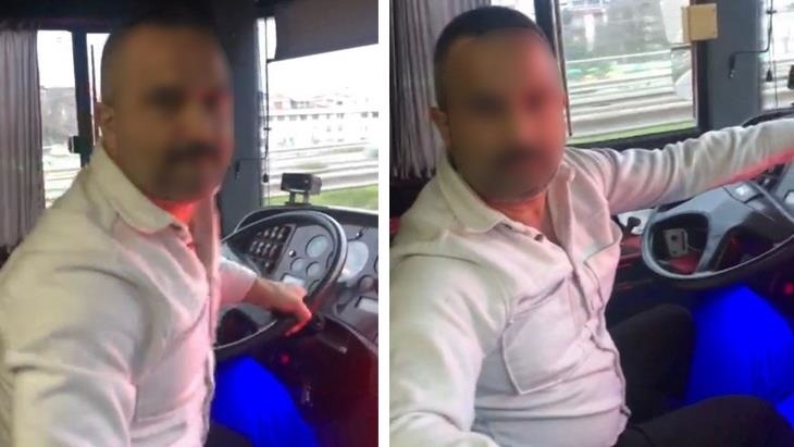 Sultanbeyli’de otobüs şoförü ile kadın yolcu arasında kavga çıktı