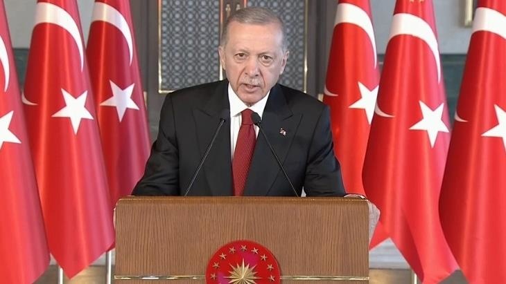 Erdoğan: Ekonomide seçim sonrası için felaket senaryoları yazanlar var, onları yakından takip ediyoruz