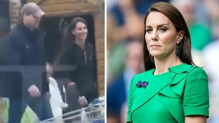 Ortaya çıkan Kate Middleton’ın son görüntüsü tartışmanın fitilini ateşledi Kimse o olduğuna inanmıyor